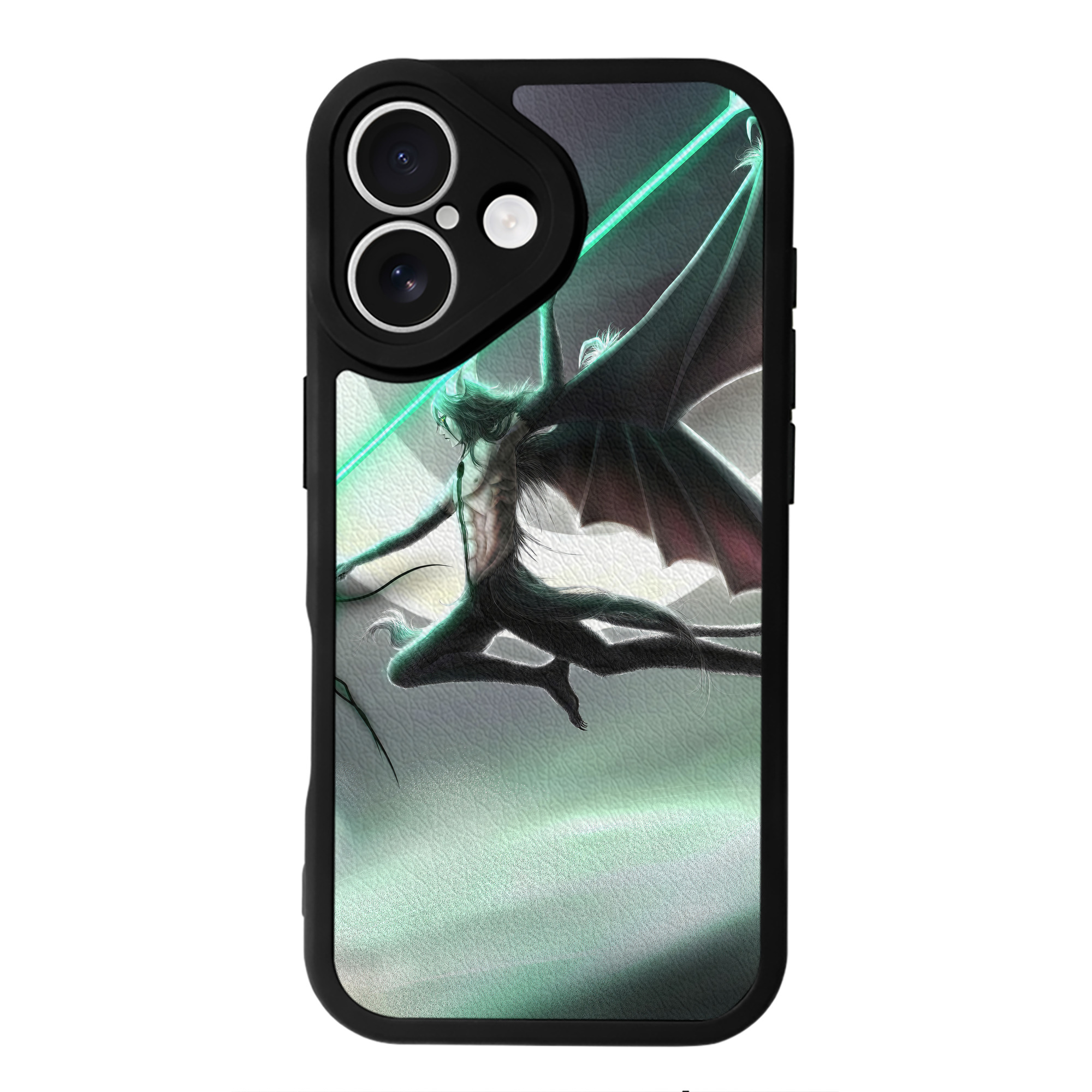 （画像用） ブリーチ BLEACH 【iPhone 16シリーズ対応】シリコンスマホケース（レザー調） 材質：シリコン